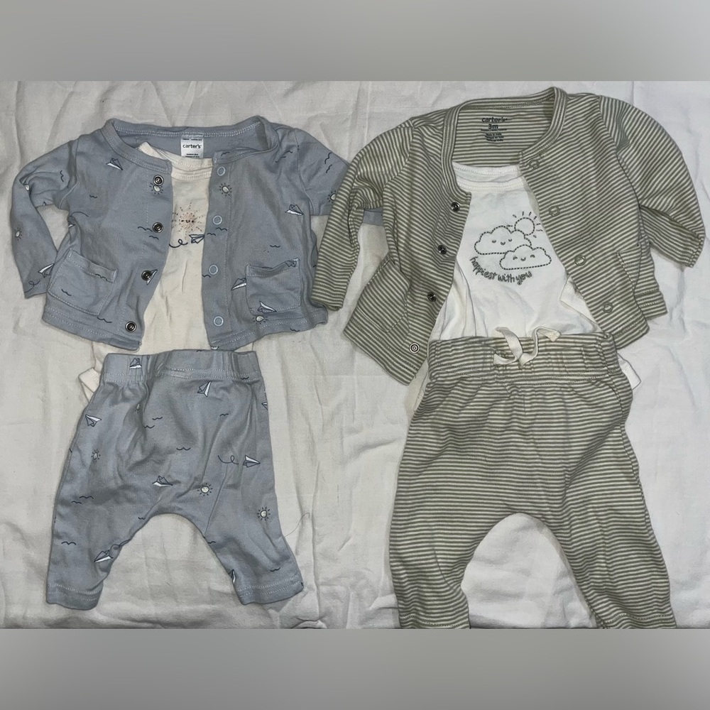 Carter's Cardigan Set